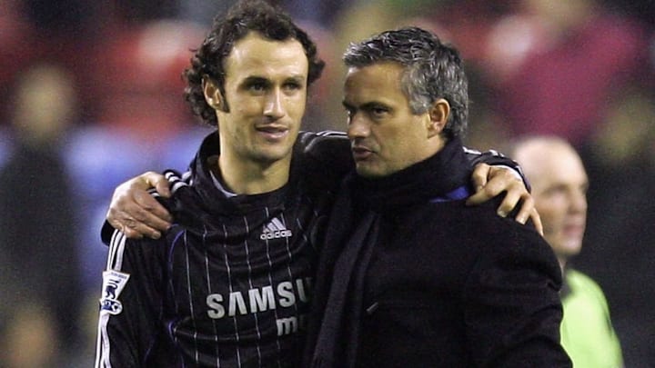 Ricardo Carvalho war Mourinhos verlängerter Arm