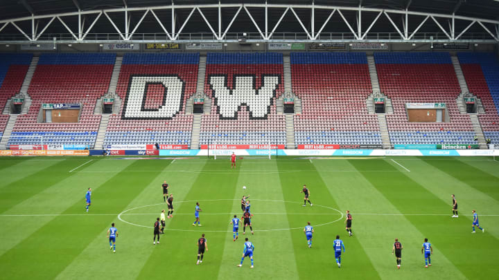 Wigan Athletic v Stoke City - Sky Bet Championship Wigan Athletic v Stoke City - Sky Bet Championship