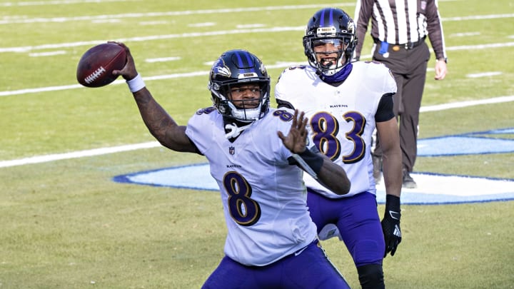 Lamar Jackson va a su cuarta campaña en la NFL con los Ravens