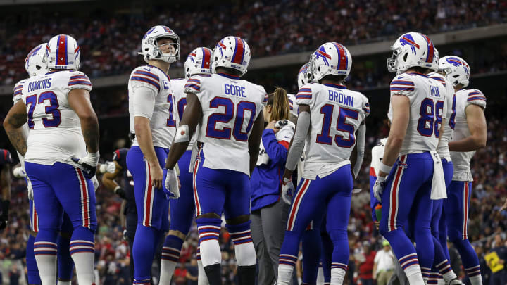 Josh Allen and the Buffalo Bills are circling the wagons. Josh Allen and the Buffalo Bills are circling the wagons.