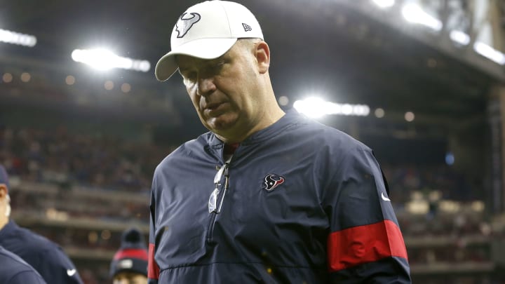 Bill O’Brien no seguirá en los Texans