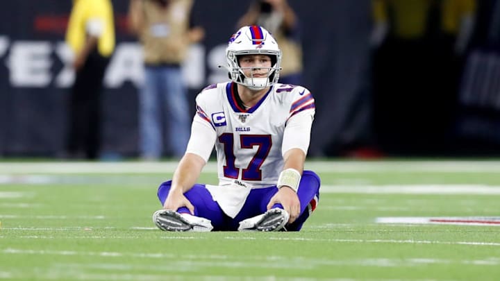 Buffalo Bills QB Josh Allen