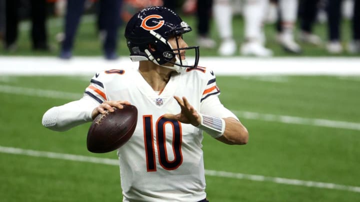 Trubisky podría partir de los Bears en la agencia libre