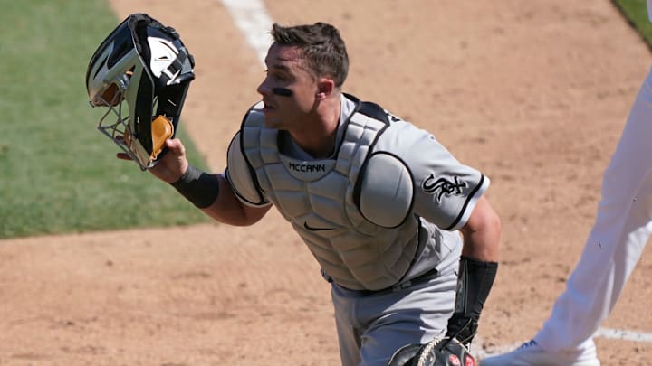 McCann bateó para una línea ofensiva de .289/.360/.536 en la temporada 2020 de la MLB