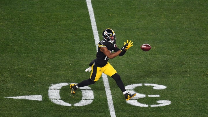 The Baltimore Ravens' run-focused attack ended up costing them in the JuJu Smith-Schuster sweepstakes. The Baltimore Ravens' run-focused attack ended up costing them in the JuJu Smith-Schuster sweepstakes.