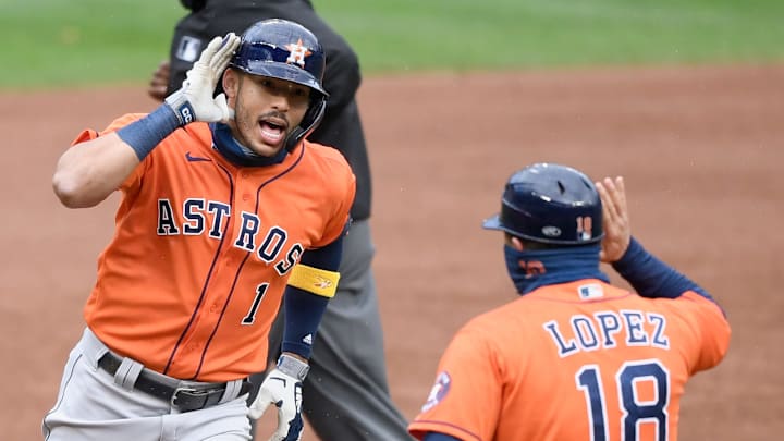 Carlos Correa es uno de los peloteros claves de la alineación de los Astros