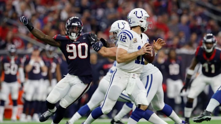 Wild Card Round - Houston Texans v Indianapolis Colts