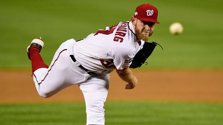 Wild Card Round - Milwaukee Brewers v Washington Nationals