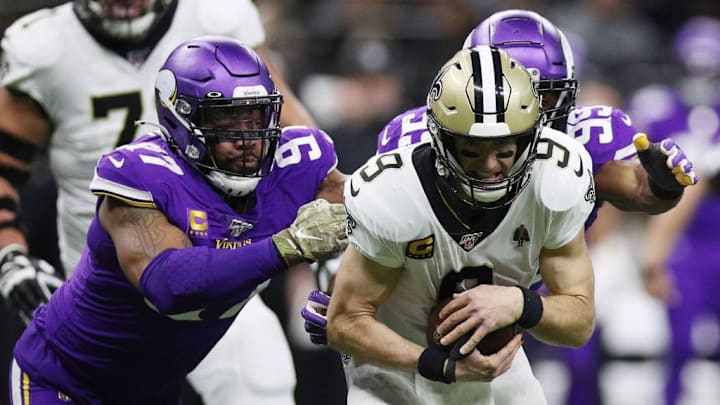 Everson Griffen would give the Raiders much-needed pass rushing help.