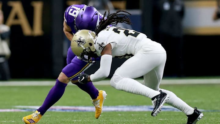 The Saints should pursue a cornerback with one of their top selections in the NFL Draft.