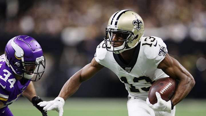 El receptor de los Saints logró una campaña de leyenda en 2019