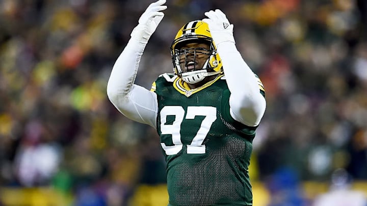 Green Bay Packers defensive lineman Kenny Clark