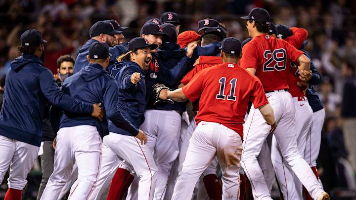 Los Medias Rojas avanzaron a la Serie Divisional de la Liga Americana