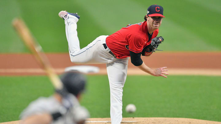 Bieber fue el mejor abridor de los Indios en la ronda regular pero fracasó en su salida ante los Yankees