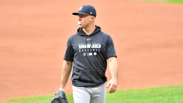 El veterano Gardner busca quedarse como cuarto jardinero de los Yankees 