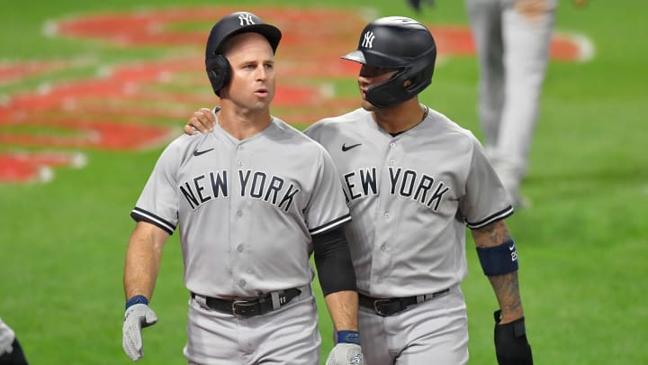 Brett Gardner es uno de los veteranos de los Yankees