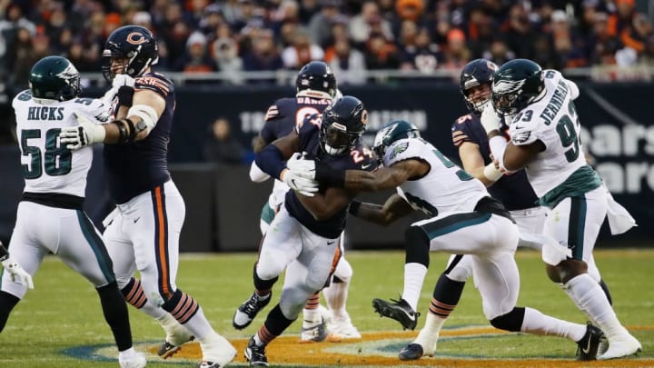 Wild Card Round - Philadelphia Eagles v Chicago Bears