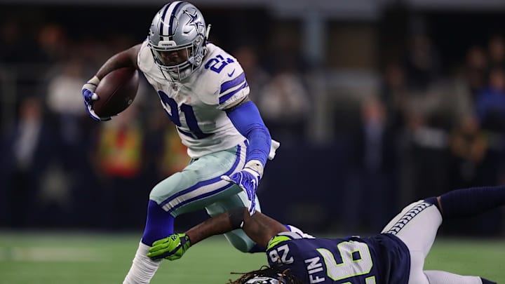 Wild Card Round - Seattle Seahawks v Dallas Cowboys