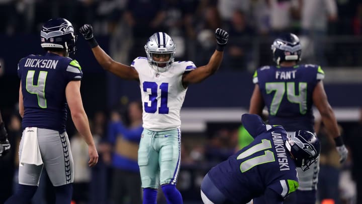 Wild Card Round - Seattle Seahawks v Dallas Cowboys