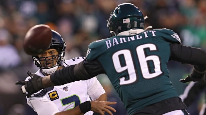 Philadelphia Eagles DE Derek Barnett