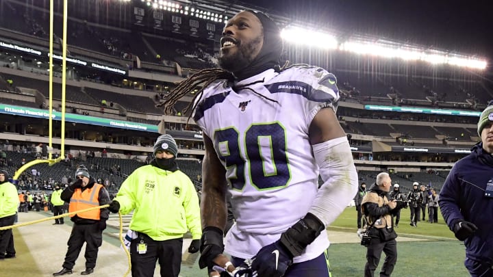 Seattle Seahawks defensive end Jadeveon Clowney