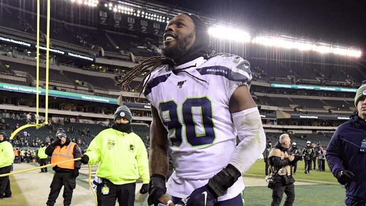 Seattle Seahawks defensive end Jadeveon Clowney