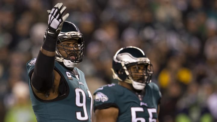 Fletcher Cox has (almost) the entire Eagles DL working out at his ranch in Texas.