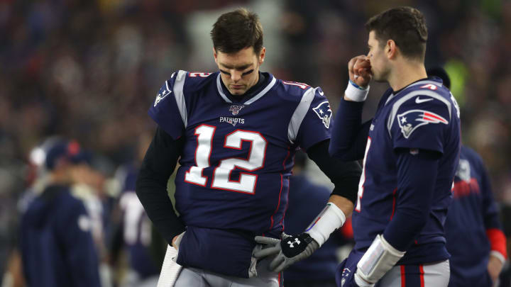 Brady sufrió molestias durante toda la temporada