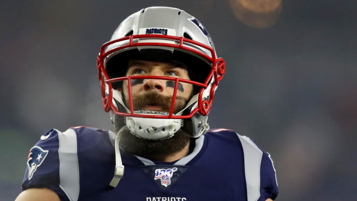 Edelman es uno de los titulares en la posición de receptor abierto en los Patriots