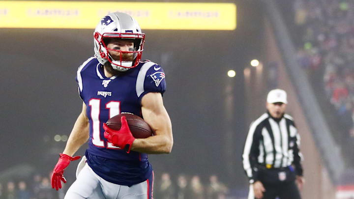 Edelman tiene 10 campañas de experiencia en la NFL