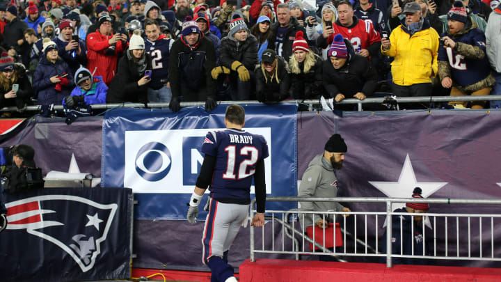 Tom Brady aún no negocia con los Patriots