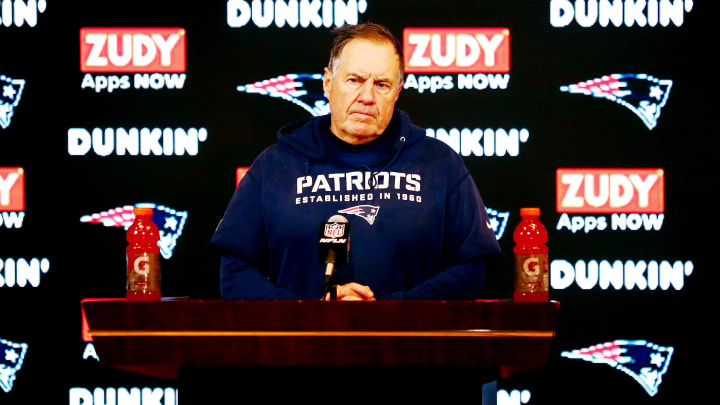 New England Patriots head coach Bill Belichick needs to pull off this trade
