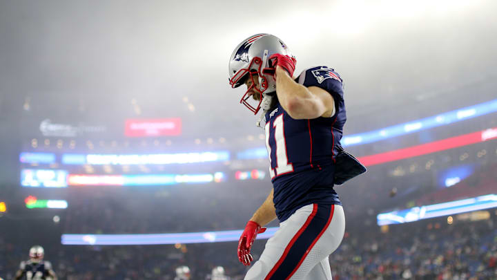 Edelman fue nombrado MVP en el Super Bowl LIII y el principal receptor de los Pats en 2019 con 100 recepciones