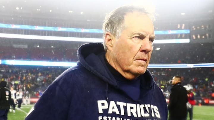 Bill Belichick es uno de los mejores entrenadores de la historia de la NFL