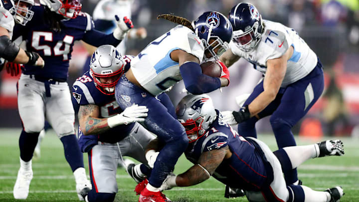 Derrick Henry vs The New England Patriots