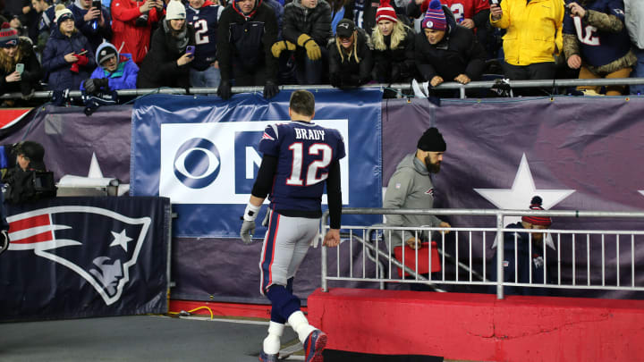 Tom Brady's career with the New England Patriots may already be over. 