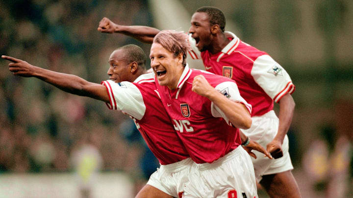 Wimbledon v Arsenal FA Carling Premier League 1996 Wimbledon v Arsenal FA Carling Premier League 1996