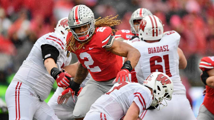 Wisconsin v Ohio State