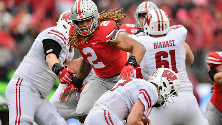 Wisconsin v Ohio State