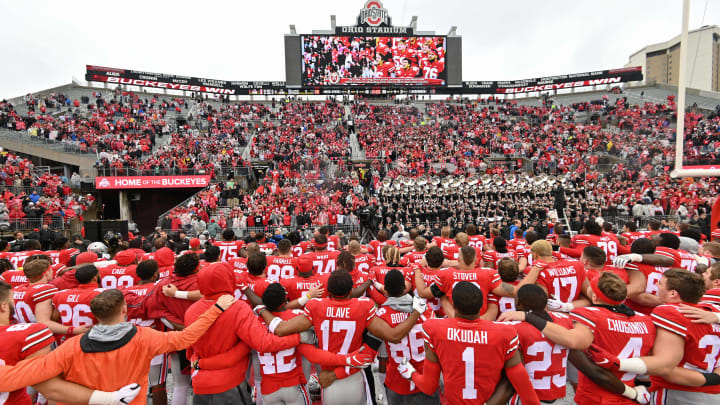 Wisconsin v Ohio State