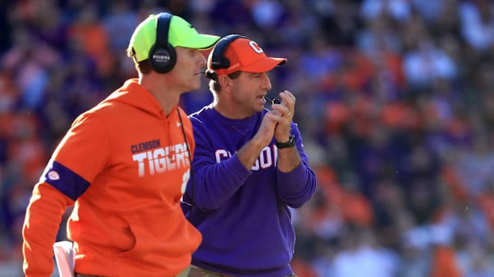 Wofford v Clemson