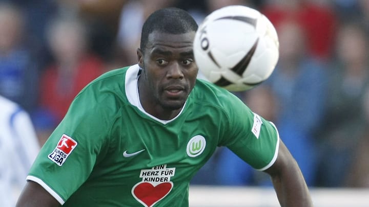 Wolfsburg's Brazilian striker Grafite co