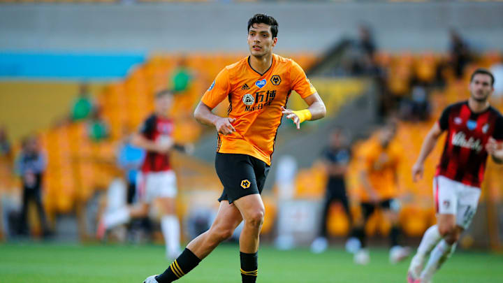 Raul Jimenez - Wolverhampton Wanderers Raul Jimenez - Wolverhampton Wanderers