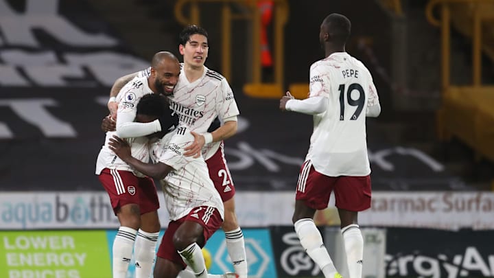 Wolverhampton Wanderers v Arsenal - Premier League Wolverhampton Wanderers v Arsenal - Premier League