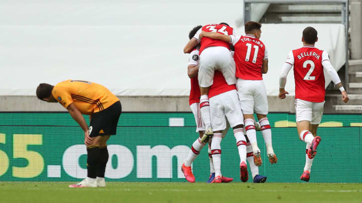 Defeat to Arsenal saw Wolves slip out of European contention.