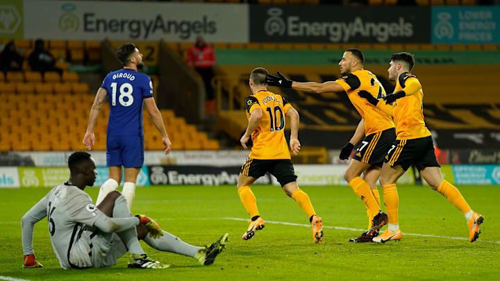 Wolverhampton Wanderers v Chelsea - Premier League Wolverhampton Wanderers v Chelsea - Premier League