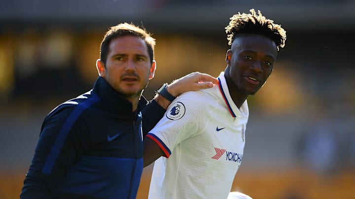 Frank Lampard dan Tammy Abraham