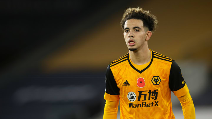 Rayan Ait-Nouri impressed on his Wolves debut against Crystal Palace on Friday night