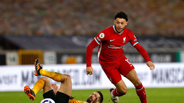 Alex Oxlade-Chamberlain, Joao Moutinho