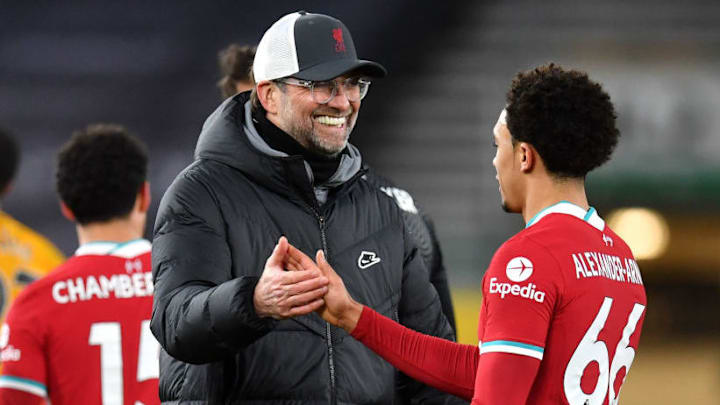 Jurgen Klopp, Trent Alexander-Arnold